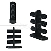 Wooden Velours T-Bar Bracelet/Bangle Display Stands BDIS-N018-01-3