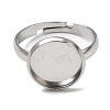 304 Stainless Steel Adjustable Ring Components STAS-D374-01P-04-2