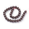 Gemstone Beads Strands X-G-G099-6mm-36-2