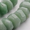 Natural Green Aventurine Beads Strands G-J332-B02-A-2