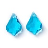 Faceted Glass Pendants GLAA-F068-C11-1