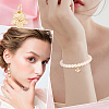 40Pcs Rack Plating Alloy Charms FIND-BBC0004-44-6