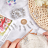 2 Sets Acrylic Pendants Decoration HJEW-PH0001-60B-3