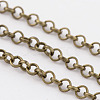 Iron Rolo Chains X-CH-S068-AB-FF-1
