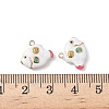 304 Stainless Steel Charms STAS-H483-01G-3