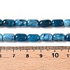 Natural Apatite Beads Strands G-G980-51B-5