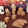 Square Folding Kraft Paper Jewelry Boxes CON-WH0089-47B-5