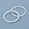 Brass Linking Rings KK-Y003-03F-S-1