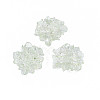 Transparent Acrylic Cabochons TACR-N006-16-A04-1
