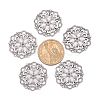 Tibetan Style Filigree Joiners Links TIBE-A11623-AS-LF-2
