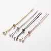Rack Plating Brass Chain Bracelet Making KK-A142-017-1
