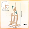 Adjustable Wood Display Stands ODIS-WH0038-320-2