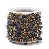 304 Stainless Steel Handmade Beaded Chains CHS-P017-A02-G-3