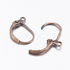 Brass Leverback Earring Findings EC223-NFR-2