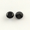 Diamond Shaped Cubic Zirconia Pointed Back Cabochons ZIRC-R004-10mm-02-2