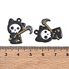 Halloween Alloy Enamel Pendants AL-CBA8744-01EB-03-3