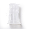 DIY Halloween Tombstone Candle Silicone Molds DIY-F110-06-2