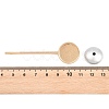 Alloy Hair Bobby Pin Findings FIND-G112-01C-3