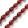 Natural Red Rainbow Jasper Beads Strands G-B106-A33-01-1