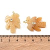 Natural Topaz Jade Carved Pendants GG-CBA67BD-02G-C-3