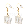 Brass Dangle Earrings EJEW-JE04594-4