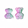 Transparent Acrylic Cabochons TACR-N006-15A-02-3