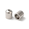Rack Plating Brass End Caps KK-F873-17P-1
