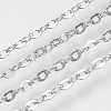 Brass Cable Chains KK-S332-21P-1