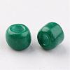 8/0 3mm Baking Paint Glass Seed Beads Loose Spacer Beads X-SEED-S002-K26-2