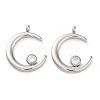304 Stainless Steel Pendants STAS-L022-380G-03-1