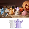 Halloween Theme Candle Silicone Molds DIY-U005-10A-1