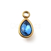 304 Stainless Steel Pendants STAS-Q346-04G-01-1