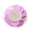 Flower Shape PVC Sequin/Paillette Beading Appliques DIY-WH0308-287I-2