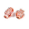 Handmade Porcelain Beads PORC-K010-08-08-2