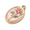 304 Stainless Steel Charms STAS-A128-08G-08-2