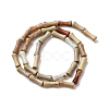Natural Aqua Terra Jasper Beads Strands G-L624-G03-12x5mm-3