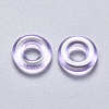 Transparent Spray Painted Glass Beads GLAA-S190-003A-02-2