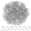 1000Pcs Tarnish Resistant 304 Stainless Steel Open Jump Rings STAS-LP0001-39P-04-1