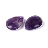 Natural Amethyst Pendants G-N362-13D-2