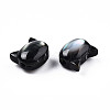 Natural Black Lip Shell Beads X-SSHEL-N032-47-3