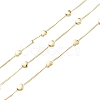 Handmade Brass Twisted Chains X-CHC-I006-06G-1