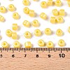 Baking Paint Pearlized Glass Seed Beads SEED-T008-03D-5