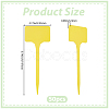 50Pcs Plastic Plant Labels FIND-SP0005-64B-2