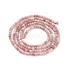 Natural Rhodonite Bead Strands G-A129-2mm-21-3