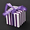 Square Foldable Creative Paper Gift Box CON-P010-C06-2