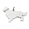 Non-Tarnish 304 Stainless Steel Pendants STAS-E205-10P-1