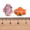 Handmade Fish Porcelain Beads X-PORC-S446-M-2