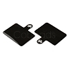 PVC Plastic Cell Phone Lanyard Tether FIND-WH0125-21B-2