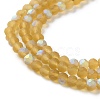 Transparent Glass Beads Strands LS-EGLA-A044-T2mm-MB04-4
