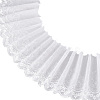 5 Yards Cotton Embroidery Flower Ribbon OCOR-GO0001-24-1